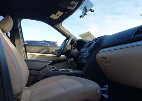 2018 Ford Explorer из США, поврежденный, VIN 1FM5K8B81JGC40213